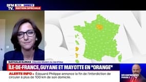 Val-d'Oise: "Nous avons 4,5% de tests positifs là où il est à 2% en Île-de-France", selon la députée Nathalie Elimas