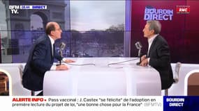 Castex : "Nous distribuerons des masques chirurgicaux aux enseignants"