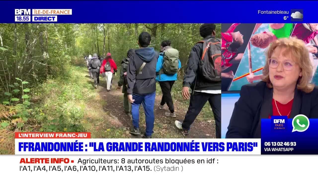 J Aime Mes Jeux Du Mercredi Janvier Ffrandonn E La Grande Randonn E Vers Paris