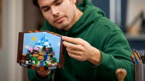 Minecraft s'offre un set Lego pour ses 15 ans