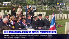 Nord: Lille rend hommage aux soldats du Commonwealth