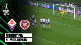 Fiorentina - Heart of Midlothian : Le délicieux coup franc de Biraghi