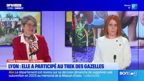 Tous terrains du lundi 2 décembre - Lyon : Gaëlle Blanchard-Leclère a participé au Trek des Gazelles
