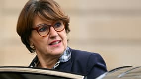 La ministre de l'Agriculture Annie Genevard, le 10 décembre 2025 à Paris 