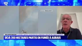 Aubais : Le dispositif maintenu cette nuit (2) - 31/07