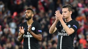 Eric Choupo-Moting et Julian Draxler