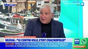 Martine Vassal : " le centre-ville, c'est crackopolis " Les Tchatcheurs