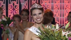 Mathilda Lelong, 25 ans, sacrée par erreur Miss Nouvelle-Calédonie samedi 9 septembre 2023.