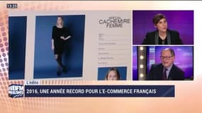 L'édito: 2016, une année record pour l'e-commerce français - 04/02