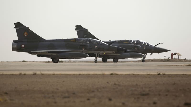 La France mène depuis septembre des frappes en Syrie contre le groupe Etat islamique.