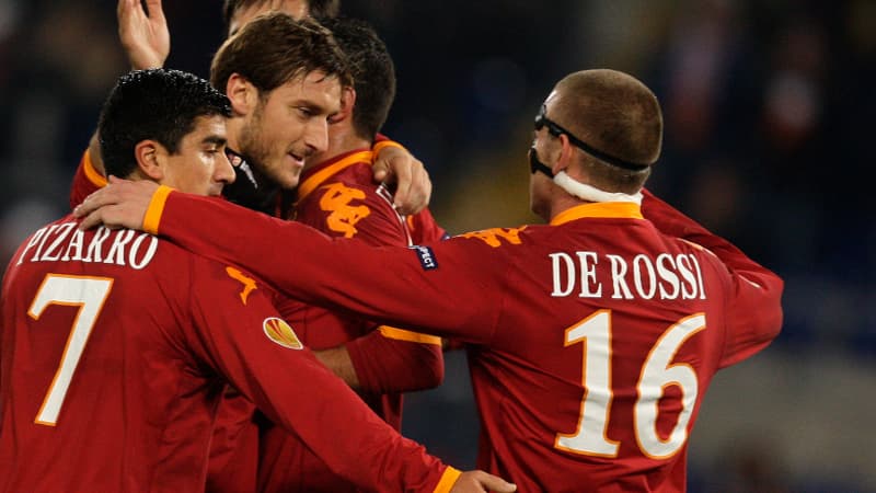 Francesco Totti jouera à l'AS Roma jusqu'à 40 ans