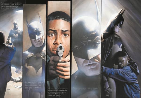 Batman par Alex Ross et Paul Dini