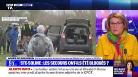 Sainte-Soline : les secours ont-ils été bloqués ? - 29/03