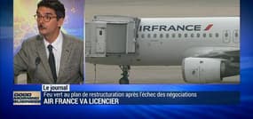 Air France s'apprête à licencier pour la première fois depuis 22 ans 