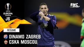 Résumé : Dinamo Zagreb 3-1 CSKA Moscou - Ligue Europa J6