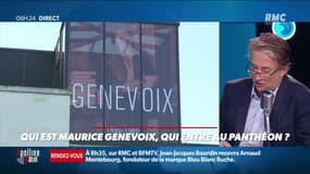 Le portrait de Poinca : qui est Maurice Genevoix, qui entre au Panthéon ? - 11/11