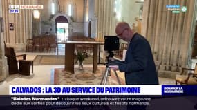 La 3D au service du patrimoine: à la rencontre de Christian Fremont, Normand et créateur de Nouvelle Vision