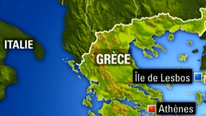 Des milliers de migrants ont fui lundi soir le camp de Moria sur l'île de Lesbos en raison d'un incendie.