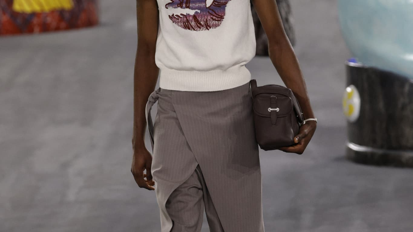 Collection homme printemps-été 2025 de Dior
