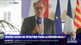 Renaud Muselier dit "prendre un peu d'anticipation" sur le vaccin Spoutnik