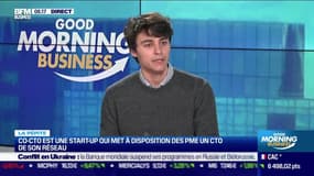 La  pépite : CO-CTO met à disposition des PME un CTO de son réseau, par Lorraine Goumot - 03/03