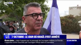 "Je ne peux pas croire que ça fait déjà un an": cet habitant du kibboutz Beeri évoque l'attaque du 7 octobre par le Hamas en Israël 