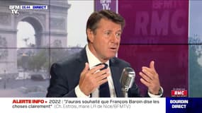 Christian Estrosi annonce la création de son mouvement politique "La France Audacieuse"