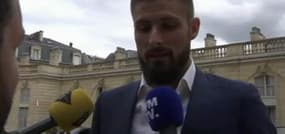 Le déjeuner des Bleus à l'Elysée