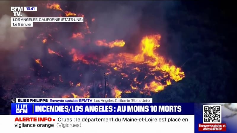 Incendies en Californie: l'armée appelée en renfort pour aider les pompiers sur le terrain