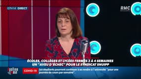 Fermeture des écoles: "On sait très bien que les cours en distanciel ne fonctionnent pas", déplore Myriam Menez, présidente de la PEEP 94