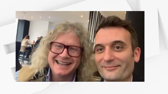 Pierre-Jean Chalençon et Florian Philippot