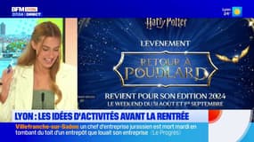Lyon: les idées d'activités avant la rentrée