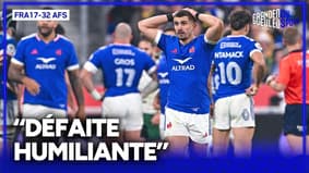 France 17-32 Afrique du Sud : pourquoi la défaite des Bleus est "humiliante" selon Saint-André