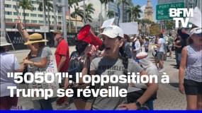"50501": le mouvement sans leader à l'origine des manifestations anti-Trump aux États-Unis