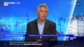 Covid-19: beaucoup de jeunes contaminés dans le Nord-Pas-de-Calais, "des cas bénins" selon le président de la commission médicale du CHU de Lille 