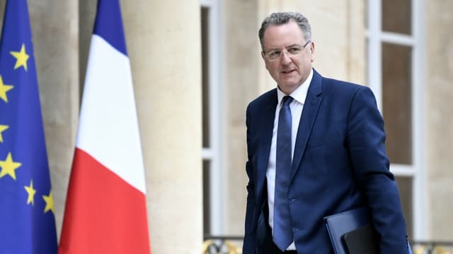Richard Ferrand a été élu président du groupe La République en marche à l'Assemblée, ce samedi.