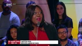 #GrandOral C'est quoi un message haineux ? "C'est un message d'incitation à la haine, de diffamation ou d'injures, à raison de la race, de la religion, de l'ethnie, du sexe, de l’orientation sexuel ou du handicap !" @LaetitiaAvia #GGRMC 
