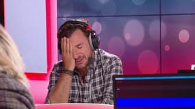 Michael Youn: "J'angoisse. Il faut qu'on gagne, on ne peut même pas faire match nul ! Il y a trop de foot dans ma vie."