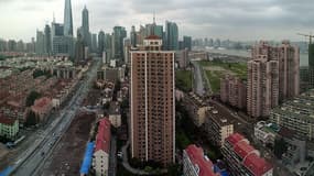 Shanghai souffle après la frénésie de l'immobilier