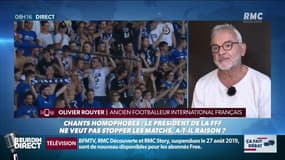 Homophobie: "Les présidents doivent être plus directifs et sanctionner les supporters en les sortant du stade"