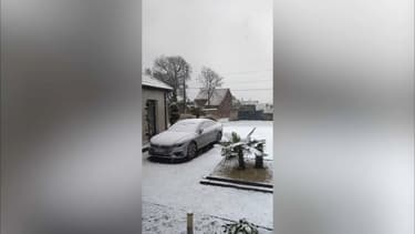 La France sous la neige ce samedi