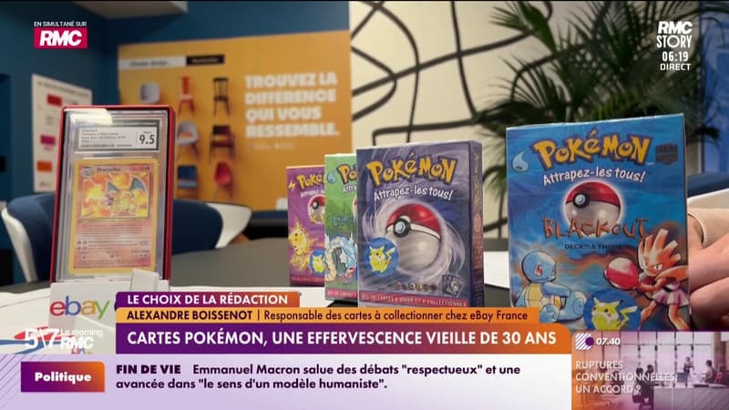 Cartes Pokémon, une effervescence vieille de 30 ans