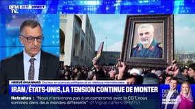 Iran/Etats-Unis, la tension continue de monter - 04/01