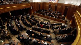 Le Parlement libanais rassemblé lors d'une précédente élection présidentielle