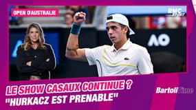 Open d’Australie :  Le show Cazaux continue ? « Hurkacz est prenable », s'enthousiaste Bartoli