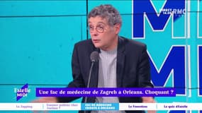 Une fac de médecine de Zagreb à Orléans : choquant ? "Je préférerais que l'on donne de l'argent aux universités de médecines déjà présentes à Orléans" tranche Thierry Moreau.