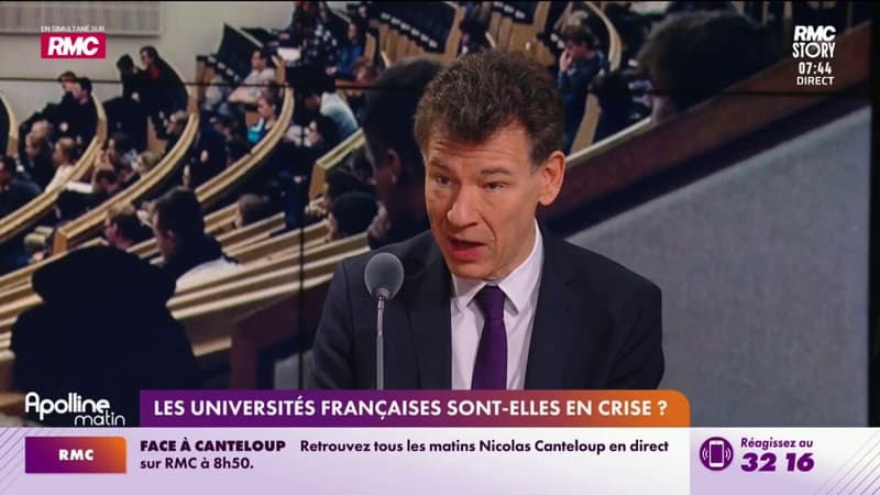 Universités en crise ? Le ministre chargé de l'Enseignement supérieur se veut rassurant