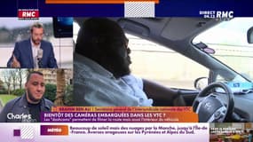 Bientôt des caméras embarquées dans les VTC ? 