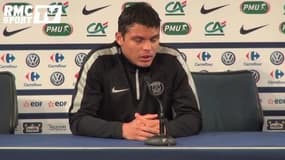 "On a beaucoup de respect pour Auxerre" Thiago Silva