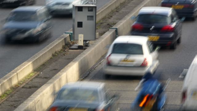 En 2018, les radars automatiques devraient rapporter 100 millions d'euros de plus qu'en 2016. (image d'illustration)